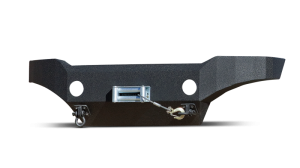 Toyota Tundra Front Winch Bumper - Body Armor 4x4 - Pro Series - Black - `07-`13 Toyota Tundra Front Winch Bumper - Body Armor 4x4 - Pro Series - Black - `07-`13